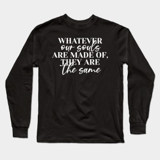 AFTER SERIES Long Sleeve T-Shirt